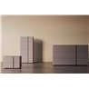 Modern Tallboy in Wood with 6 Drawers - Virgo