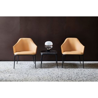 Fabric or Leather Armchair - Lea | ISA Project