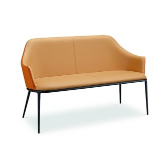 Fabric or Leather Sofa - Lea | Midj
