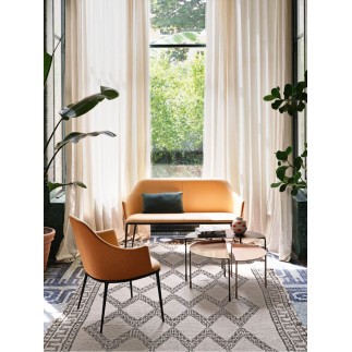 Fabric or Leather Sofa - Lea | Midj