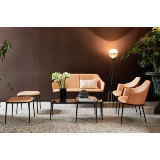 Fabric or Leather Sofa - Lea | Midj