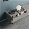 Design Living Room Sideboard - System 04