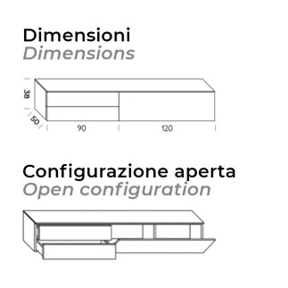 Design Living Room Sideboard - System 04 | ISA Project