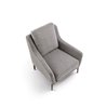 Upholstered Armchair with Armrests and High Backrest - Enie