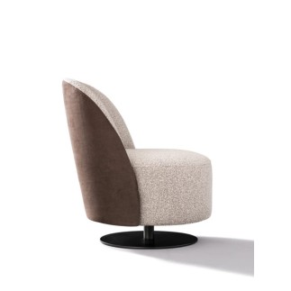 Modern Design Armchair in Fabric - Ebe | ISA Project