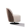 Modern Design Armchair in Fabric - Ebe