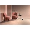 Modern Design Armchair in Fabric - Ebe