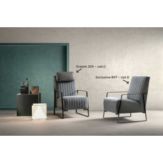 Design Armchair with Armrests - Angy | ISA Project