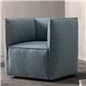 Design Eco-Leather Armchair - Craft