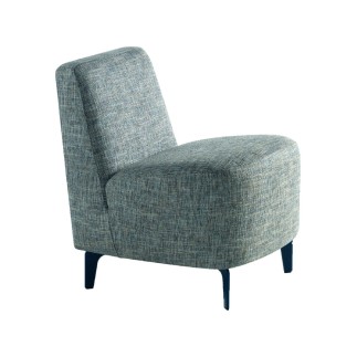 Modern Living Room Armchair in Fabric - Dory | ISA Project