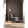 Modern Living Room Armchair in Fabric - Dory