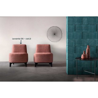 Modern Living Room Armchair in Fabric - Dory | ISA Project