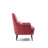 Upholstered High-Back Armchair - Gemma