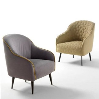 Modern Armchair in Wood - Sasha | ISA Project