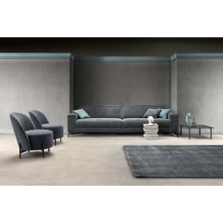 Fabric Sofa with Relax System - Space Fly