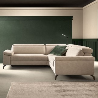 Samoa Sofa with Side Bench - Space Action