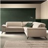 Corner Sofa with Pull Out Seat - Space Action