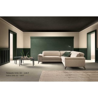 Samoa Sofa with Side Bench - Space Action | Samoa Divani