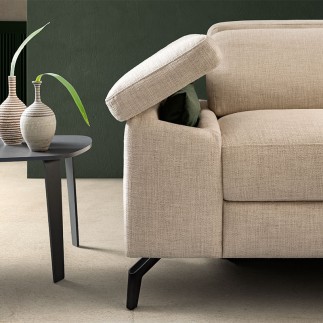 Samoa Sofa with Side Bench - Space Action | Samoa Divani