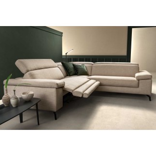 Samoa Sofa with Side Bench - Space Action | Samoa Divani