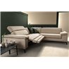 Corner Sofa with Pull Out Seat - Space Action