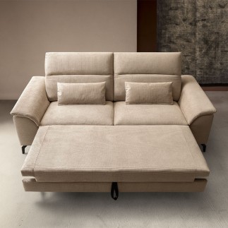 Padded Design Sofa - Space Vision