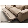 Padded Design Sofa - Space Vision