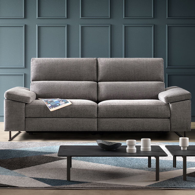 Samoa Sofa with Relax Seat - Space Look | Samoa Divani