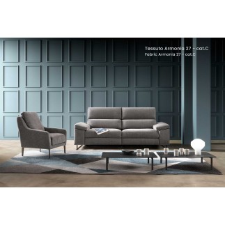 Samoa Sofa with Relax Seat - Space Look | Samoa Divani