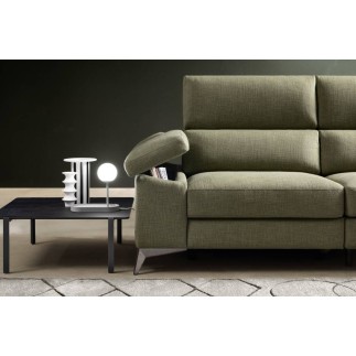 Corner Sofa with Pull Out Seat - Space Look N°2