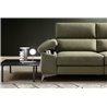 Corner Sofa with Pull Out Seat and Storage Armrest - Space Look