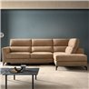 Sofa with Chaise Lounge and Extendible Seat - Space Spark