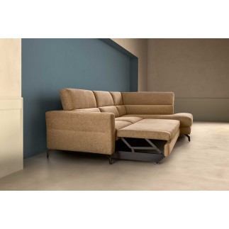 Sofa with Chaise Lounge - Space Spark | Samoa Divani