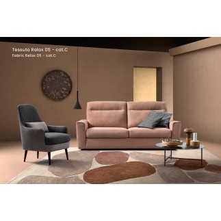 Samoa 2-Seater Sofa - Swing Slick | Samoa Divani