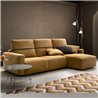 4 Seat Sofa with Chaise Longue - Deep Real BR19