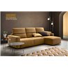 Divano 4 Posti con Chaise Longue - Deep Real BR19