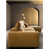 Divano 4 Posti con Chaise Longue - Deep Real BR19