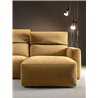 4 Seat Sofa with Chaise Longue - Deep Real BR19