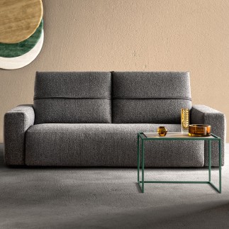 Padded Fabric Sofa - Deep Real BR24 | Samoa Divani