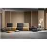 Modern Modular Sofa in Fabric - Deep Real