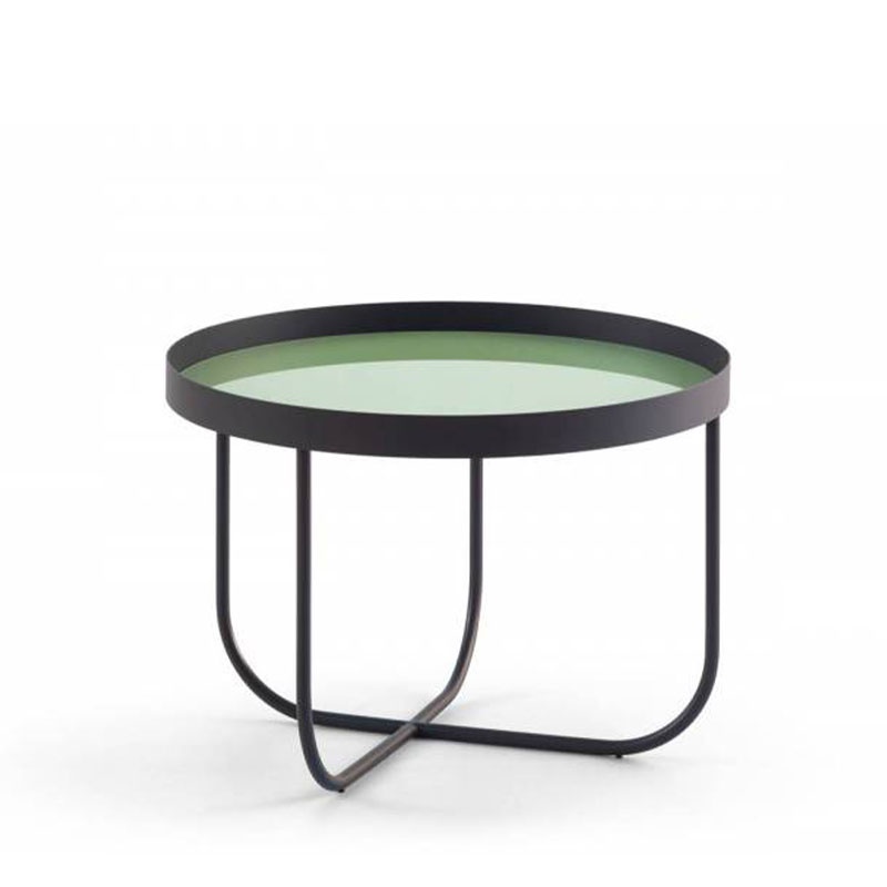 Coffee Table with Glass Top - Case | Samoa Divani