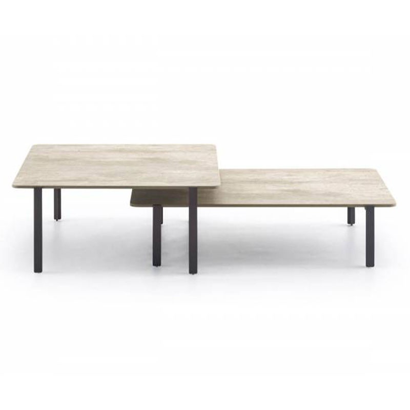 Square or Rectangular Coffee Table - Set | Samoa Divani