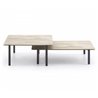 Square or Rectangular Coffee Table - Set