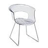 Transparent Polycarbonate Chair - Miss B