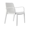 Modern Armchair with Armrests - Ginevra Lounge