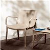 Modern Armchair with Armrests - Ginevra Lounge