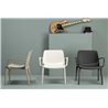 Modern Armchair with Armrests - Ginevra Lounge