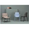 Modern Armchair with Armrests - Ginevra Lounge