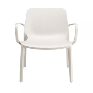 Modern Armchair with Armrests - Ginevra Lounge | Scab