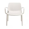 Modern Armchair with Armrests - Ginevra Lounge